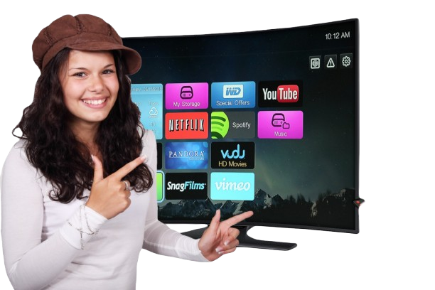 Smart IPTV service