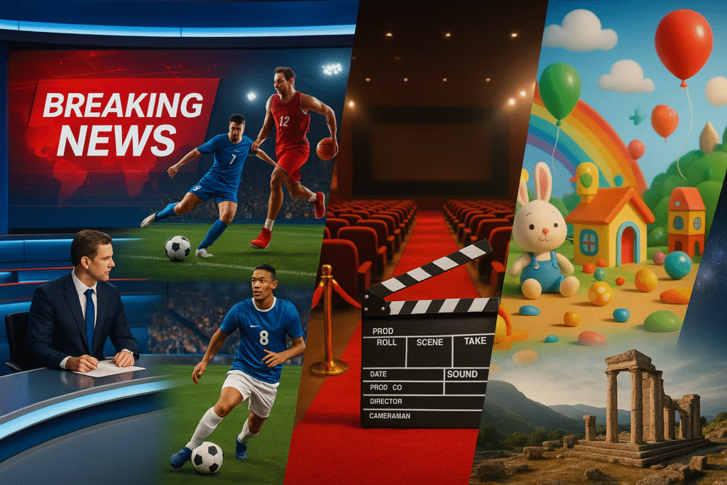 Smart IPTV channel list